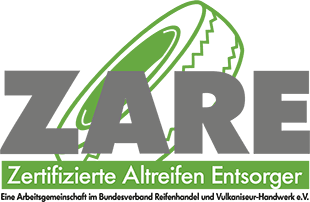 ZARE – Zertifizierter Altreifen-Entsorger